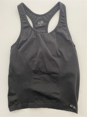 C9 Champion Women's Size Small Fitted Black Racerback Pullover Tank Top